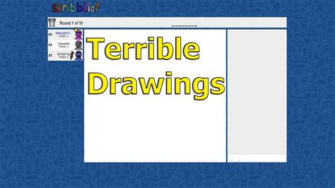 Scribble.io | Terrible Drawings - YouTube