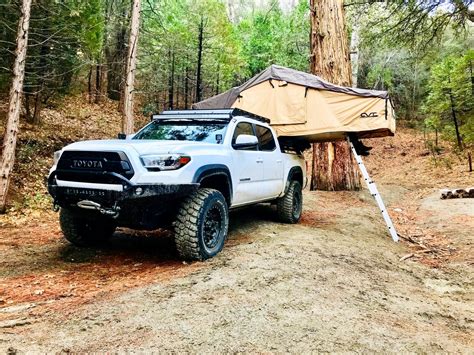 TacomaBeast Toyota Tacoma Limited Edition Roof Top Tent CVT Rainier ...