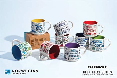 Starbucks Introduces Been There Series Mugs on Norwegian Cruise Line | NCL Travel Blog