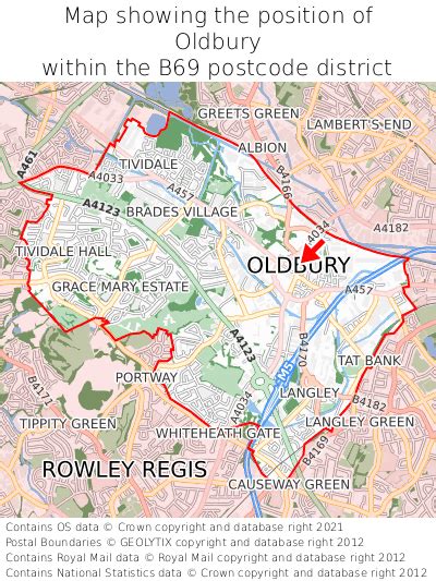 Where is Oldbury? Oldbury on a map