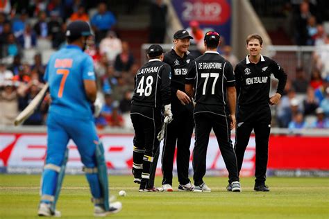 India vs New Zealand LIVE: Cricket World Cup 2019 semi-final result - score and reaction to Old ...