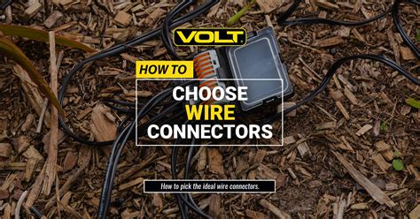 How to Choose The Right Landscape Lighting Wire Connectors