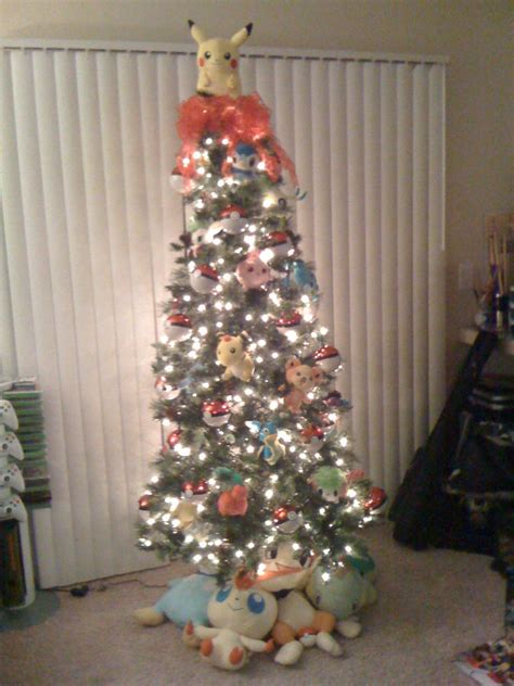 Pokemon Christmas Tree by Sydabee on DeviantArt