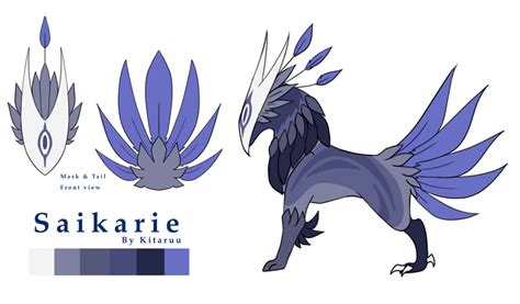 Saikarie | Fantasy creatures mythology, Creature artwork, Mythical creatures