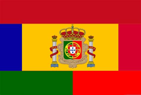 I did an Iberic Peninsula flag :) : r/europe