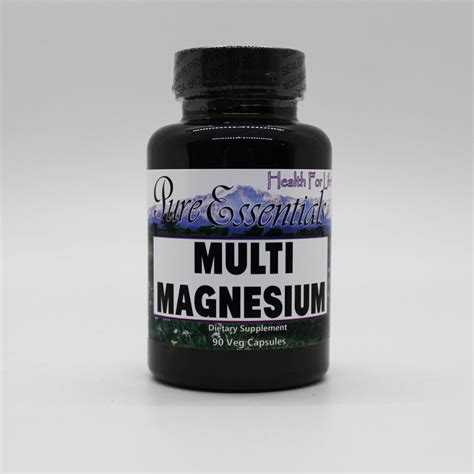 Multi -Magnesium Capsules