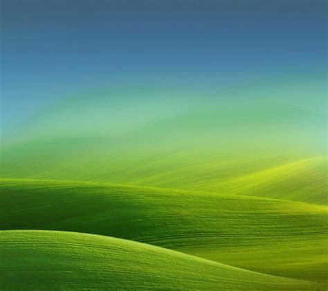 field, Nature, Landscape, Simple, Hill, Gradient, Green Wallpapers HD / Desktop and Mobile ...