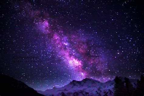 beautiful night sky - Google Search | Fondo de pantalla de galaxia morada, Fondos de pantalla ...