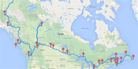 The Ultimate Canadian Road Trip, As Determined By An Algorithm