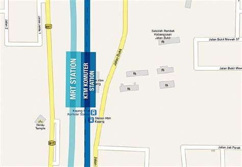 Kajang MRT Station, Southern Terminus for MRT Kajang Line - klia2.info