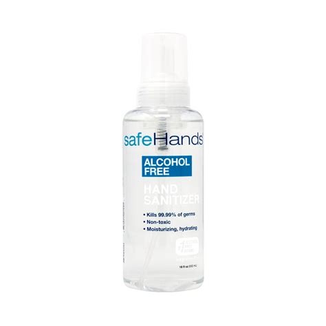 SafeHands® Alcohol-Free Hand Sanitizer - Walmart.com