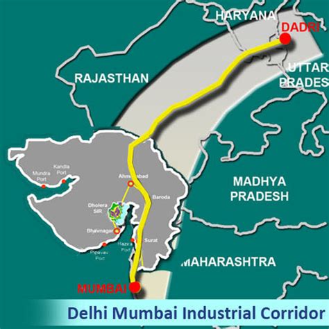 DMIC Projects (Delhi Mumbai Industrial Corridor), India