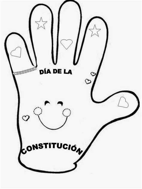 Plastificando ilusiones: 6 de diciembre, Día de la Constitución Constitution, Preschool ...