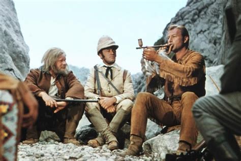 The Winnetou Films - Classic European Westerns - Silver Scenes - A Blog ...