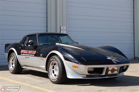 Used 1978 Chevrolet Corvette Indy Pace Car For Sale (Special Pricing ...