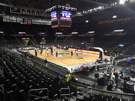 Section 104 at Dunkin Donuts Center - Providence Basketball ...