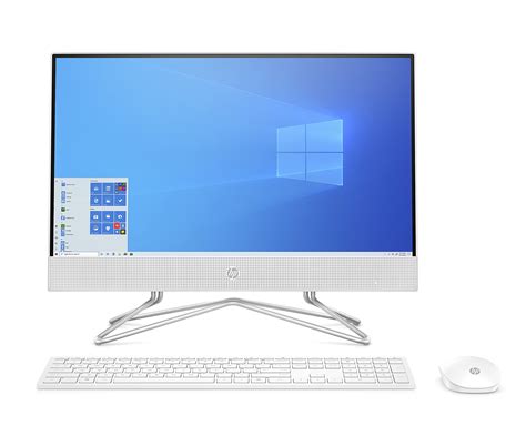 HP 21.5" All-in-One Desktop, AMD Athlon Silver 3050U Processor, AMD ...