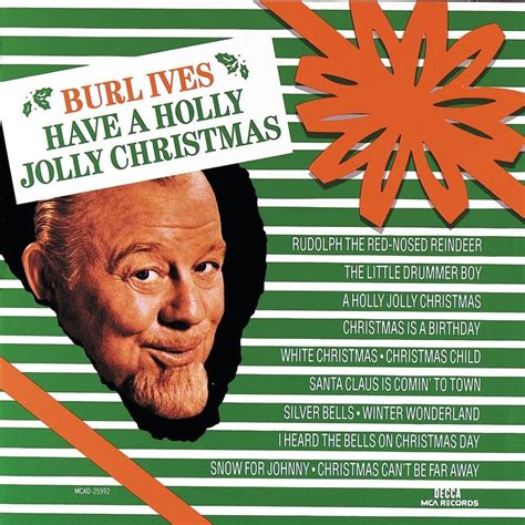 Burl Ives – Rudolph The Red Nosed Reindeer Lyrics | Genius Lyrics