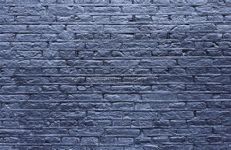 Texture of a Black Brick Wall Stock Photo - Image of grungy, material ...