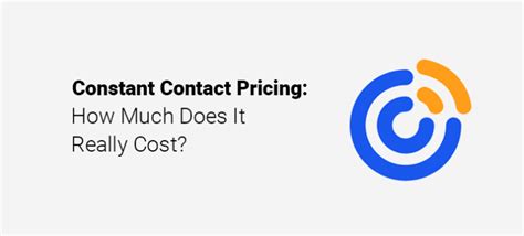 Constant Contact Pricing: Is Constant Contact Any Good in 2022?