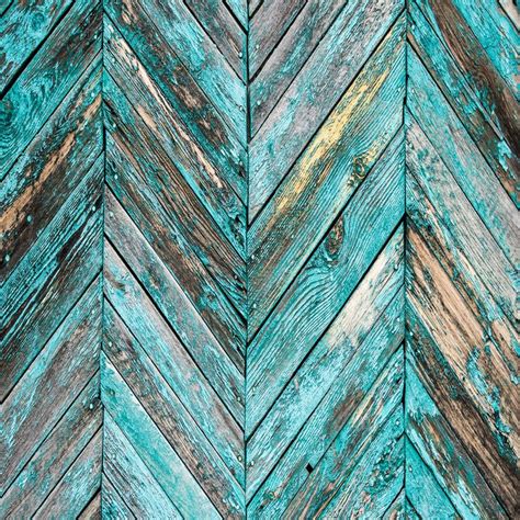Distressed Wood Backdrop peeled colored turquoise planks | Etsy