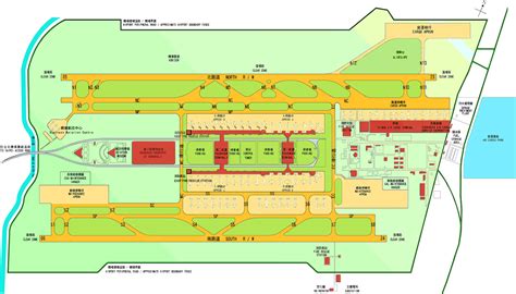 Taipei Taoyuan Airport Map