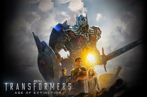 Transformers 4 Official Trailer