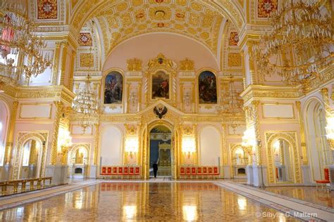 Grand Kremlin Palace Interior | inside Grand Kremlin Palace, Moscow ...