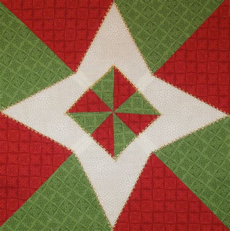 Happy Quilting: The Christmas Star on TNT Thursday!!