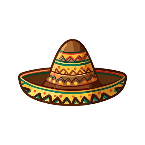 Mexican Hat Sombrero Vector, Sombrero, Mexico, Spain PNG and Vector ...