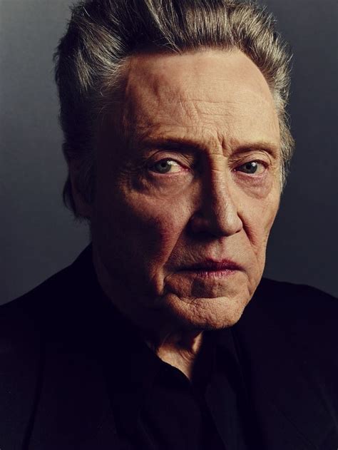 Christopher Walken | Christopher walken, Portrait, Walken