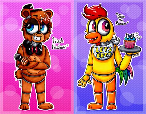 FNaF Genderbends #1 by Spacecat-Studios on DeviantArt