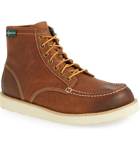 Eastland 'Wyatt 1955' Moc Toe Boot (Men) (Nordstrom Exclusive) | Nordstrom