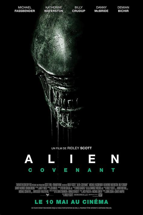 Alien: Covenant (2017) - Posters — The Movie Database (TMDb)