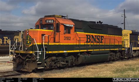 The BNSF Photo Archive - GP50 #3182