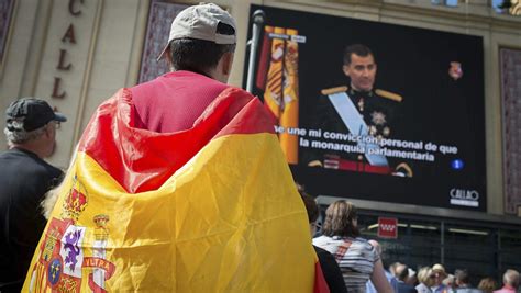 The coronation of King Felipe of Spain