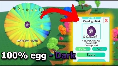 How To Get 100% Egg - Dark In New Event | All Star Tower Defense - YouTube