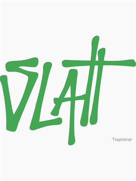 "Slatt Young Thug" Sticker for Sale by Trapcorner | Redbubble