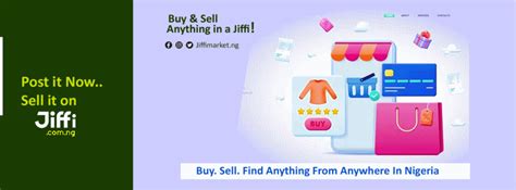Jiffi Nigeria Free Online Marketplace - Post Free Ads on Jiffi.com.ng