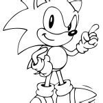 Sonic the Hedgehog coloring pages - Coloring pages 🎨