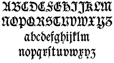 Goeschen Fraktur font by Peter Wiegel | FontRiver