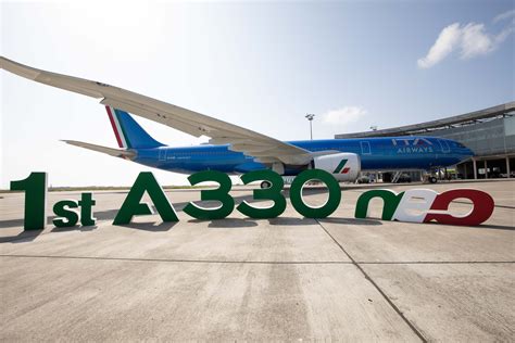 ITA Airways Takes Delivery Of Its 1st Airbus A330neo