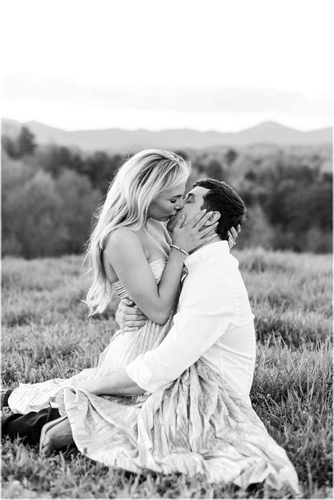 Madeline + Stephen | North Georgia Mountain Engagement - dashphotography.co