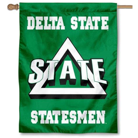 Delta State University Banner Flag - FEAR THE OKRA