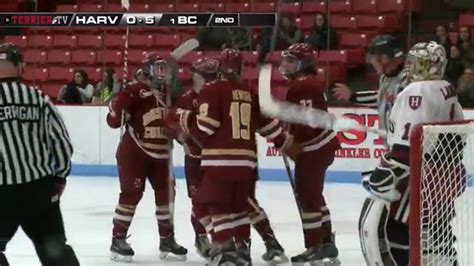 Women s Hockey Beanpot Highlights Feb 2 vs Harvard | Hockey Bay