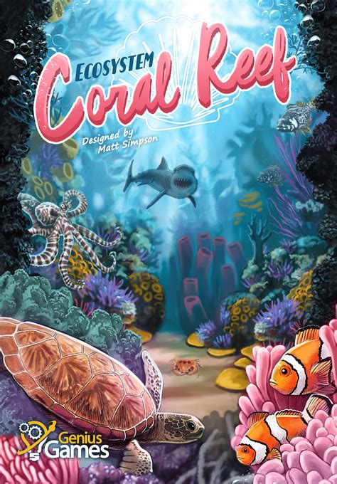 Ecosystem: Coral Reef (4 butikker) se bedste pris nu