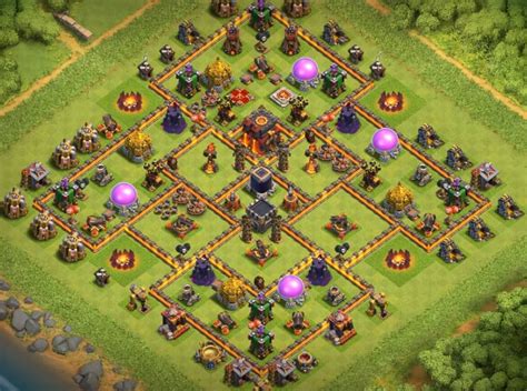 21+ Best TH10 Farming Base **Links** 2021 (New!) | Anti Everything ...