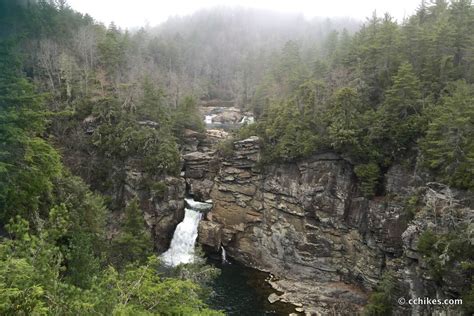 Visit Linville Gorge Wilderness Falls in North Carolina