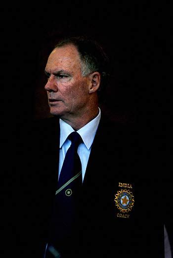 Greg Chappell after a press conference in Bangalore | ESPNcricinfo.com