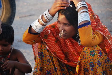 Mir tribal community, Kutch | cliche 'indian village' shots … | Flickr